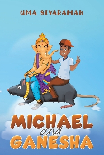 Паперова книга «Michael and Ganesha», автор Ума Сівараман - фото №1