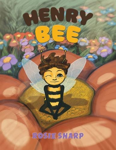 Бумажная книга «Henry BEE», автор Рози Шарп - фото №1