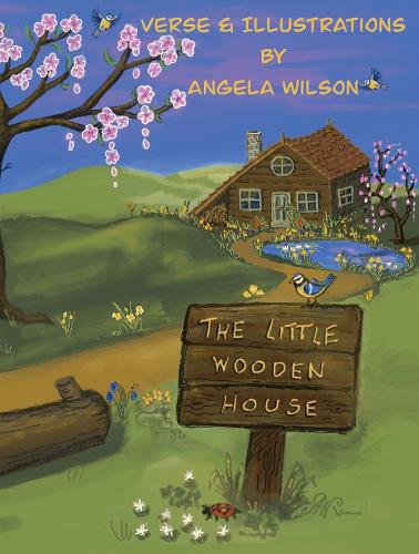 Бумажная книга «The Little Wooden House», автор Анджела Уилсон - фото №1