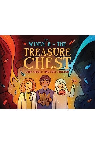 Паперова книга «Windy B - The Treasure Chest», автор Еліс Джеймісон - фото №1