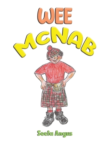 Паперова книга «Wee McNab», автор Сіта Ангус - фото №1