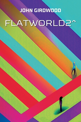 Бумажная книга «FlatWorld2^», автор Джон Гирдвуд - фото №1