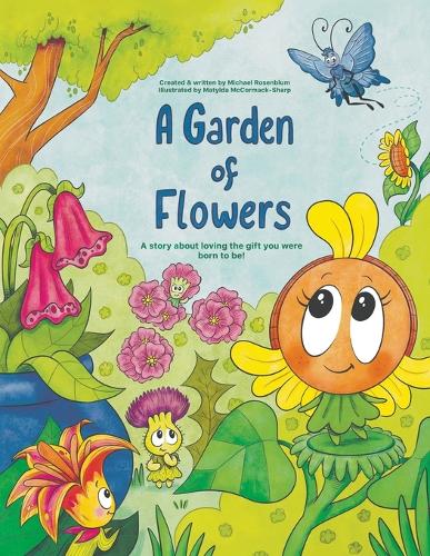 Бумажная книга «A Garden of Flowers», автор Майкл Розенблюм - фото №1