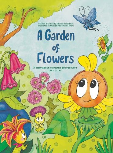 Бумажная книга «A Garden of Flowers», автор Майкл Розенблюм - фото №1