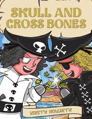 Бумажная книга «Skull and Cross Bones», автор Кирсти Ховарт - фото №1