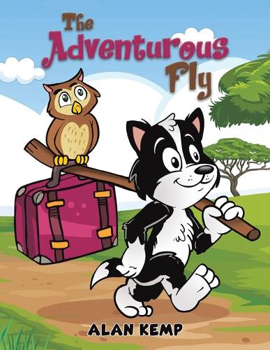 Бумажная книга «The Adventurous Fly», автор Алан Кемп - фото №1
