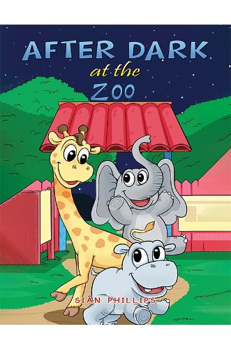 Паперова книга «After Dark at the Zoo», автор Сіан Філліпс - фото №1