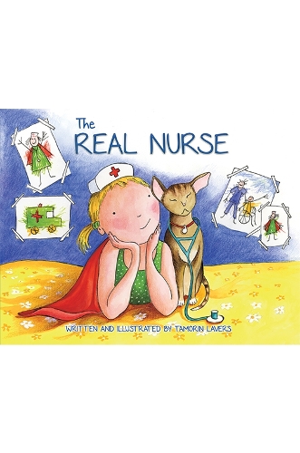Бумажная книга «The Real Nurse», автор Таморин Лейверс - фото №1