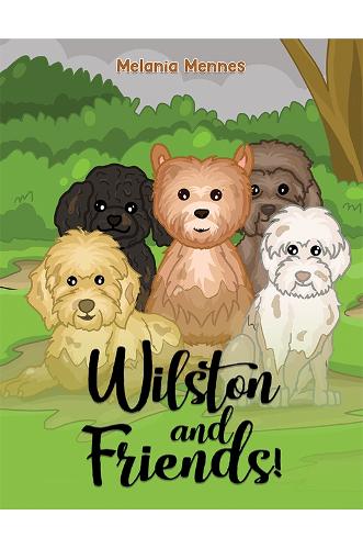 Бумажная книга «Wilston and Friends!», автор Мелания Меннес - фото №1