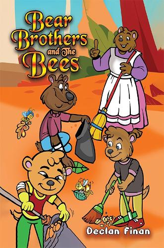 Паперова книга «Bear Brothers and The Bees», автор Деклан Фінан - фото №1