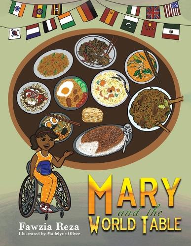 Паперова книга «Mary and the World Table», автор Фавзія Реза - фото №1