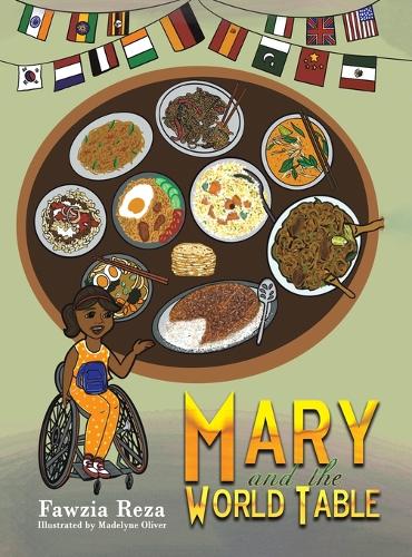 Бумажная книга «Mary and the World Table», автор Фавзия Реза - фото №1