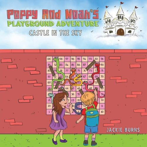 Бумажная книга «Poppy And Noah's Playground Adventures - Castle In The Sky», автор Джеки Бернс - фото №1