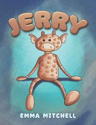 Паперова книга «Jerry», автор Емма Мітчелл - фото №1