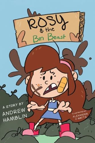 Паперова книга «Rosy and the Bin Beast», автор Ендрю Гамблін - фото №1
