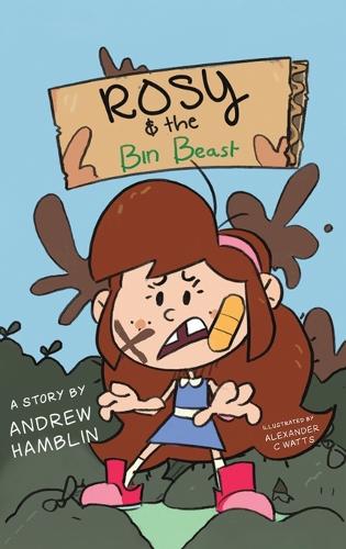Паперова книга «Rosy and the Bin Beast», автор Ендрю Гамблін - фото №1