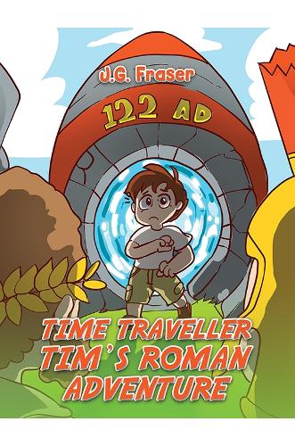 Бумажная книга «Time Traveller Tim's Roman Adventure», автор Дж. Г. Фрейзер - фото №1
