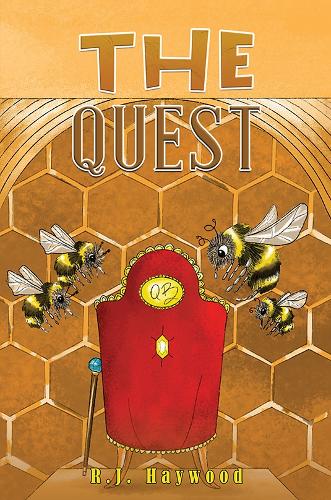 Бумажная книга «The Quest», автор Р.Дж. Хейвуд - фото №1