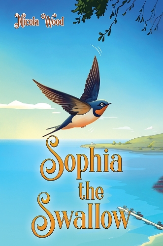 Бумажная книга «Sophia the Swallow», автор Никола Вуд - фото №1