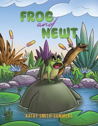 Бумажная книга «Frog and Newt», автор Кэти Смит-Саммерс - фото №1