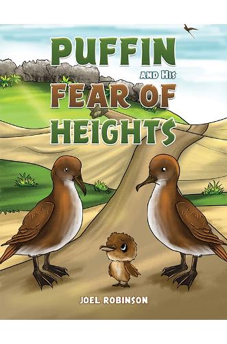 Бумажная книга «Puffin and His Fear of Heights», автор Джоэл Робинсон - фото №1