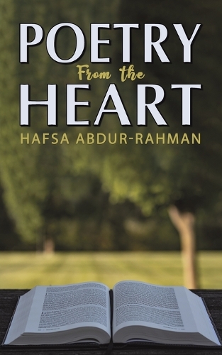 Паперова книга «Poetry from the Heart», автор Хафса Абдур-Рахман - фото №1