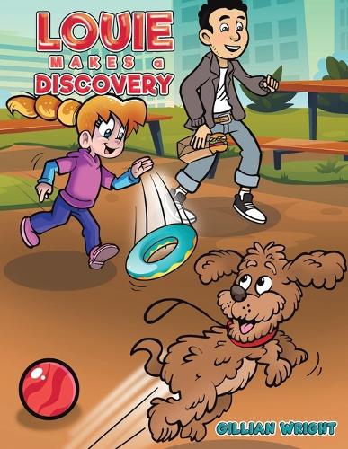 Бумажная книга «Louie Makes a Discovery», автор Джиллиан Райт - фото №1
