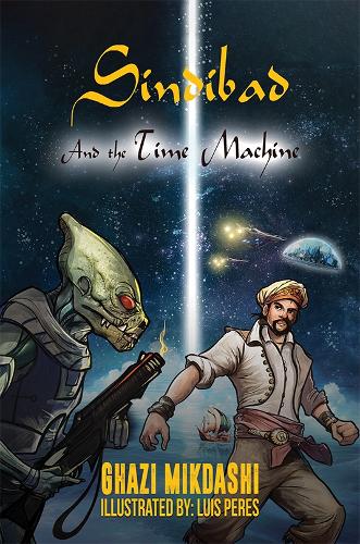 Бумажная книга «Sindibad and the Time Machine», автор Гази Микдаши - фото №1