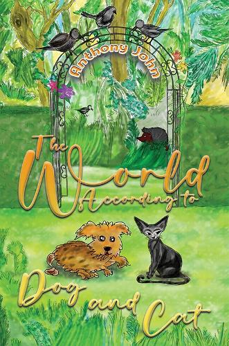 Паперова книга «The World According to Dog and Cat», автор Ентоні Джон - фото №1