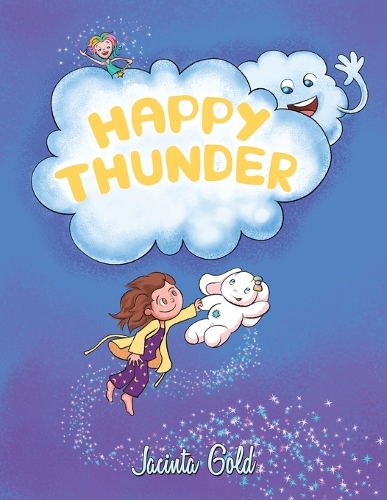 Бумажная книга «Happy Thunder», автор Джасинта Голд - фото №1