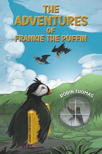 Паперова книга «The Adventures of Frankie The Puffin», автор Робін Томас - фото №1