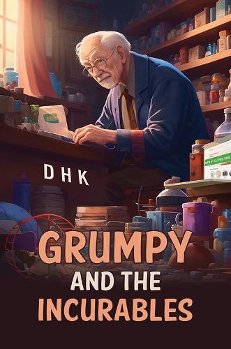 Паперова книга «Grumpy and the Incurables», автор DНK - фото №1