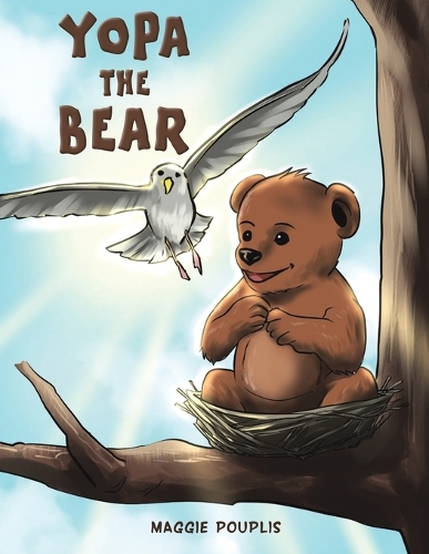 Бумажная книга «Yopa the Bear», автор Мэгги Поуплис - фото №1