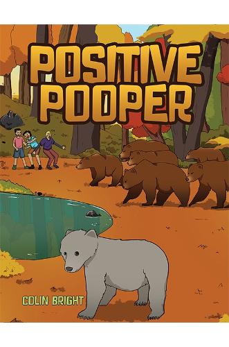 Бумажная книга «Positive Pooper», автор Колин Брайт - фото №1