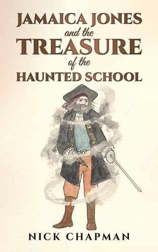 Бумажная книга «Jamaica Jones and the Treasure of the Haunted School», автор Ник Чепмен - фото №1