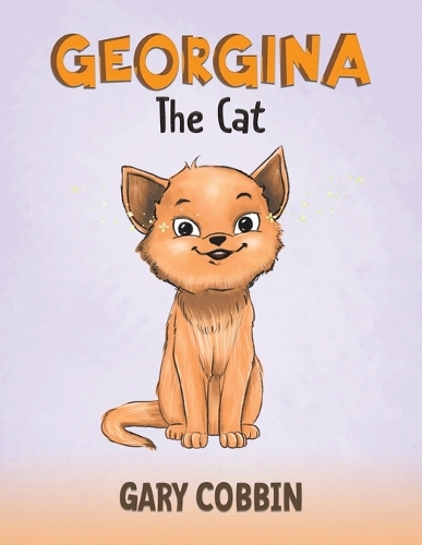 Паперова книга «Georgina the Cat», автор Гарі Коббін - фото №1