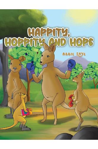 Бумажная книга «Happity, Hoppity and Hope», автор Эбби Скай - фото №1