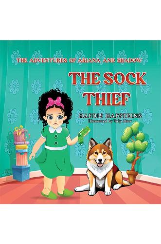 Бумажная книга «The Adventures of Ariana and Shadow: The Sock Thief», автор Хафдис Хафстейнс - фото №1