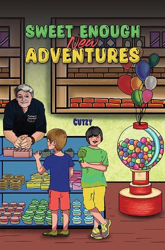 Бумажная книга «Sweet Enough New Adventures», автор Катзи - фото №1