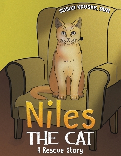 Бумажная книга «Niles, the Cat: A Rescue Story», автор Сьюзан Круске - фото №1