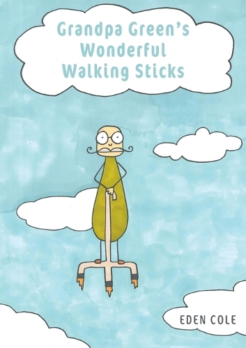 Паперова книга «Grandpa Green's Wonderful Walking Sticks», автор Іден Коул - фото №1