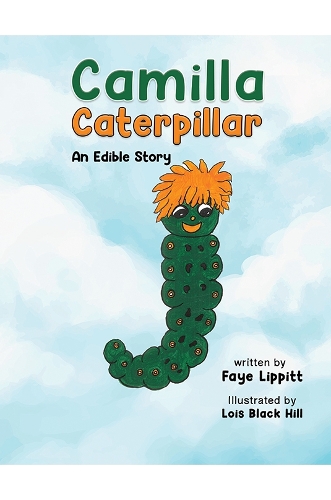 Паперова книга «Camilla Caterpillar», автор Фей Ліппітт - фото №1