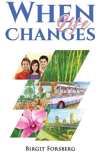 Паперова книга «When Life Changes», автор Бірґіт Форсберґ - фото №1
