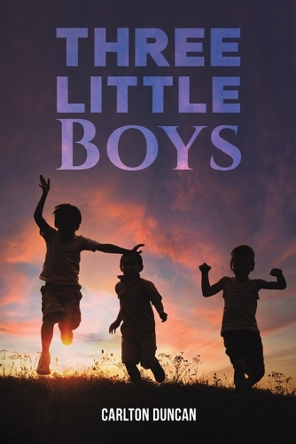 Паперова книга «Three Little Boys», автор Карлтон Дункан - фото №1