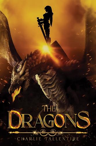 Бумажная книга «The Dragons», автор Чарли Таллентайр - фото №1