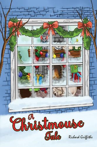 Паперова книга «A Christmouse Tale», автор Річард Гріффітс - фото №1