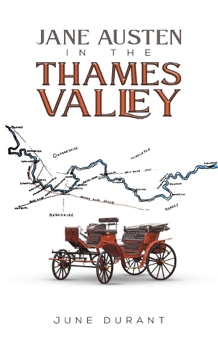 Паперова книга «Jane Austen in the Thames Valley», автор Джун Дюрант - фото №1