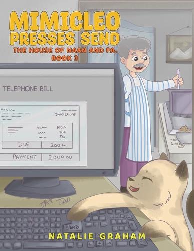Паперова книга «MimiCleo Presses Send: The House of Naan and Pa, Book 3», автор Наталі Грем - фото №1