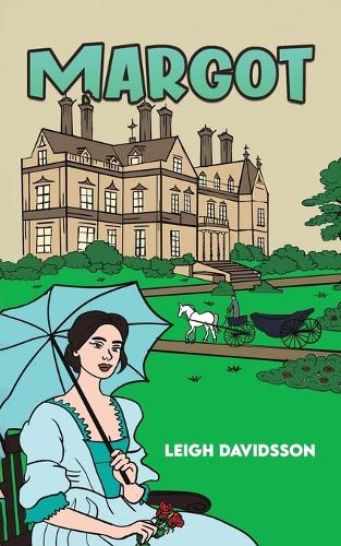 Паперова книга «Margot», автор Лі Девідсон - фото №1