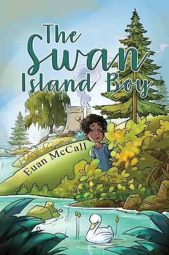 Паперова книга «The Swan Island Boy», автор Юен Макколл - фото №1